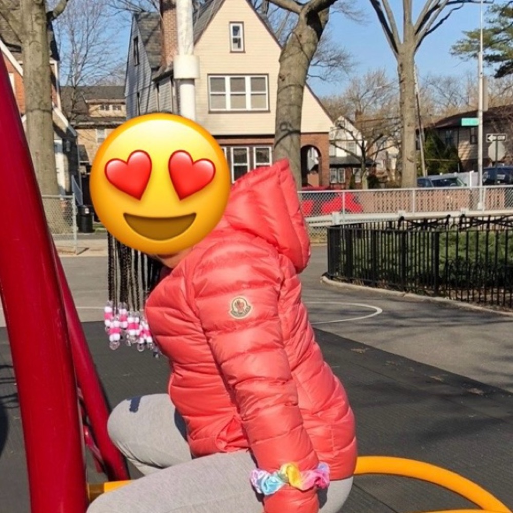 Girls Moncler Jacket Size 10 Good Used Condition